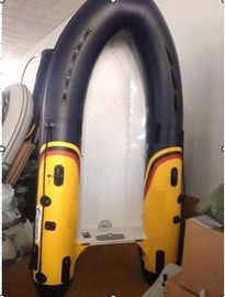 Des bateaux de travail en aluminium durables de 300 cm, à coque en aluminium, double fond gonflable. fournisseur