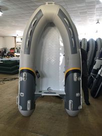 Barque de pêche pour 3 personnes Large 157 cm, tube en PVC 270 cm Barques en aluminium marine fournisseur