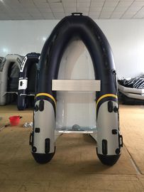 Barque de pêche pour 3 personnes Large 157 cm, tube en PVC 270 cm Barques en aluminium marine fournisseur