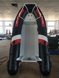 Petite taille 350cm Barque en aluminium à côtes Durable imperméable avec casier avant fournisseur