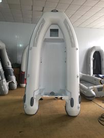 Petite taille 350cm Barque en aluminium à côtes Durable imperméable avec casier avant fournisseur