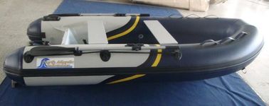 Bateaux de pêche commerciaux en aluminium à tube Hypalon Taille personnalisée fournisseur