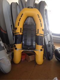 Petit bateau de sport gonflable à plancher flexible de 230 cm avec moteur extérieur de 2 à 75 ch fournisseur