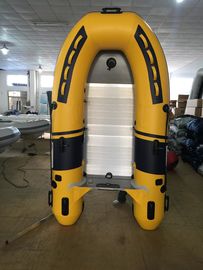 Les petits bateaux de pêche gonflables en PVC de 270 cm - fond en forme de V avec plancher en aluminium fournisseur