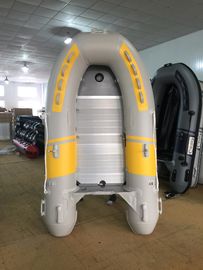 Les petits bateaux de pêche gonflables en PVC de 270 cm - fond en forme de V avec plancher en aluminium fournisseur