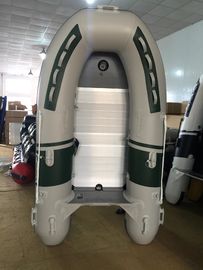 Les petits bateaux de pêche gonflables en PVC de 270 cm - fond en forme de V avec plancher en aluminium fournisseur