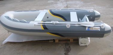 Bateaux de pêche commerciaux en aluminium à tube Hypalon Taille personnalisée fournisseur