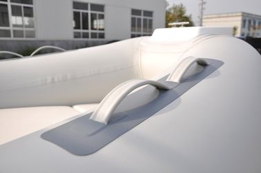Blue Small Rib Boat 3,5 m PVC résistant aux produits chimiques avec un cadre de corps large et sportif fournisseur