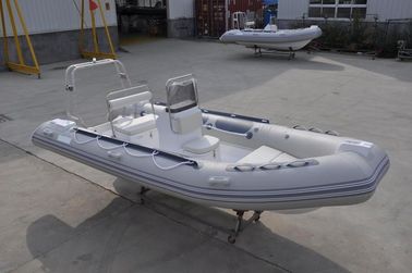 Orca Hypalon Tender petit bateau à côtes bleu foncé Résistance chimique avec 316 SS arc léger fournisseur