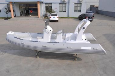 Bateau gonflable rigide à haute capacité, léger, 19 pieds, large de 180 cm. fournisseur