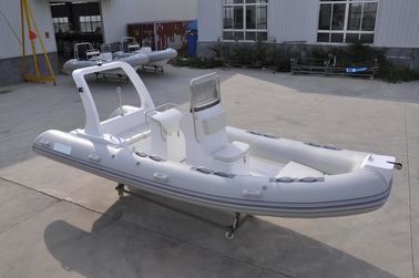 Bateau gonflable rigide à haute capacité, léger, 19 pieds, large de 180 cm. fournisseur