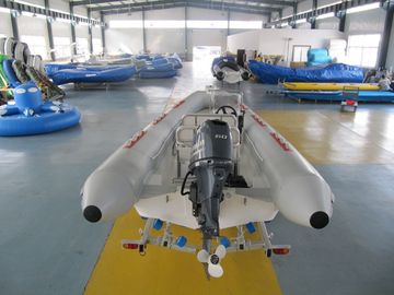 540cm orque Hypalon patrouille et sauvetage côte gonflable bateau côte540 avec console centrale plus de sièges fournisseur