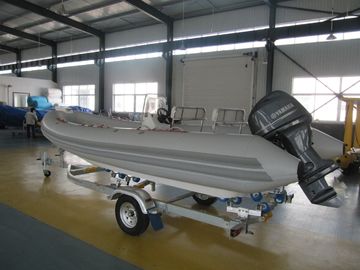 540cm orque Hypalon patrouille et sauvetage côte gonflable bateau côte540 avec console centrale plus de sièges fournisseur
