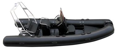 520cm ORCA Hypalon côtes gonflables côtes de bateau520 réservoir de carburant pour lit solaire avec une grande console centrale ancrage papillon fournisseur