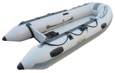 11 pieds 330cm bateau gonflable de sport rond / carré 6 personnes bateau gonflable fournisseur