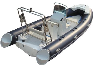520cm ORCA Hypalon côtes gonflables côtes de bateau520 réservoir de carburant pour lit solaire avec une grande console centrale ancrage papillon fournisseur
