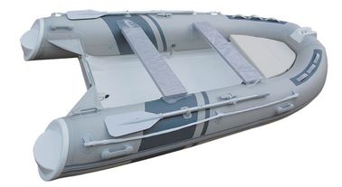 11 pieds 330cm bateau gonflable de sport rond / carré 6 personnes bateau gonflable fournisseur