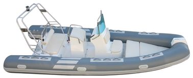 5.2m orque hypalon côtes gonflables côtes de bateau 520 réservoir de carburant pour lit solaire avec console centrale fournisseur