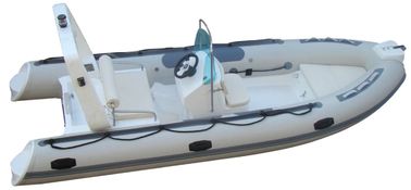 Barque à côte en PVC de 480 cm 216 kg Bateaux de pêcheurs multi-fonctionnels Panga avec garde-manger fournisseur