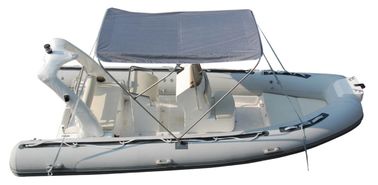 5.2m orque hypalon côtes gonflables côtes de bateau 520 réservoir de carburant pour lit solaire avec console centrale fournisseur