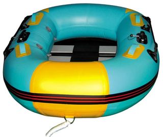 Couleurs mixtes radeau de rivière gonflable 300cm pvc ponton bateaux à la dérive pour les enfants fournisseur