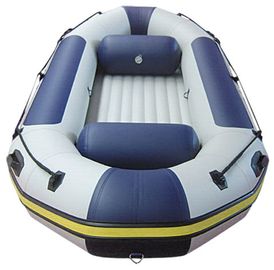 4 M radeau gonflable à double couche en fond de rivière 8 personnes radeau gonflable pour la dérive fournisseur