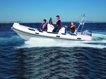 520cm Orca Hypalon tendre largeur gonflable côte de bateau côte520A avec lit solaire console centrale cabine arrière certificat CE fournisseur