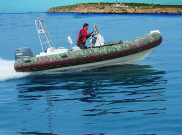 Bateau gonflable à côte de 580 cm pour 6 personnes fournisseur