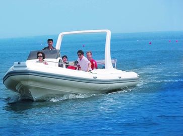 Orca Hypalon bateau gonflable à côtes 960cm 20 personnes sécurité avec grande console fournisseur