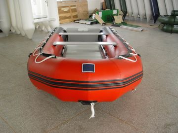 Bateau de sport gonflable de couleur 86 kg 410 cm voilier pliant pour patrouille fournisseur