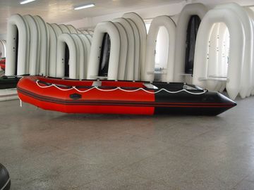 Bateau de sport gonflable de couleur 86 kg 410 cm voilier pliant pour patrouille fournisseur