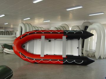 Bateau de sport gonflable de couleur 86 kg 410 cm voilier pliant pour patrouille fournisseur