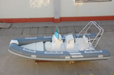 520cm Orca Hypalon tendre largeur gonflable côte de bateau côte520A avec lit solaire console centrale cabine arrière certificat CE fournisseur