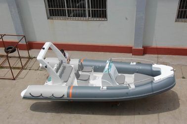 520cm Orca Hypalon tendre largeur gonflable côte de bateau côte520A avec lit solaire console centrale cabine arrière certificat CE fournisseur