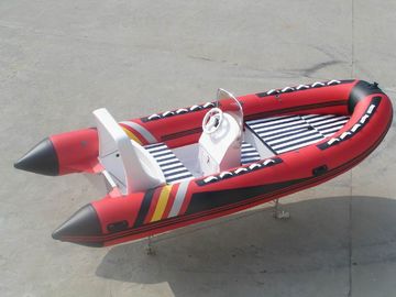 5.2m Corée PVC couleur grand panneau de bain de soleil gonflable côte côte de bateau 520B avec console centrale fournisseur