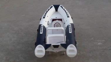 Bateaux rigides gonflables avec console centrale, 5,2 m ORCA Hypalon Bateau à moteur gonflable fournisseur