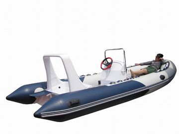 520cm Corée bateau en PVC grand lit de bain gonflable côte côte 520B avec console centrale certificat CE fournisseur