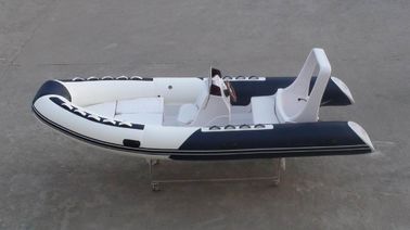 Bateaux rigides gonflables avec console centrale, 5,2 m ORCA Hypalon Bateau à moteur gonflable fournisseur