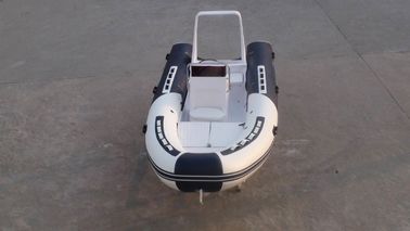 Bateaux rigides gonflables avec console centrale, 5,2 m ORCA Hypalon Bateau à moteur gonflable fournisseur