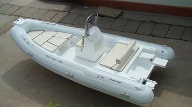 550cm orque hypalon grand bateau panga lit de bain gonflable côte côte de bateau 550 avec haut bimini fournisseur