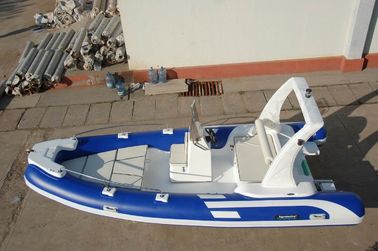 550cm orque hypalon grand bateau panga lit de bain gonflable côte côte de bateau 550 avec haut bimini fournisseur
