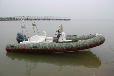 Bateau gonflable à côte de 580 cm pour 6 personnes fournisseur