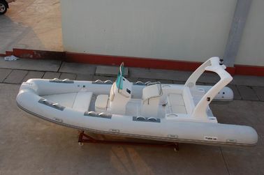 Bateau gonflable à côte de 580 cm pour 6 personnes fournisseur