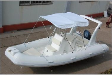 580cm Corée PVC grande console centrale gonflable côte de bateau côte580A grand bateau avec plancher en teck fournisseur