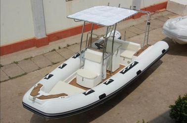 580cm Corée PVC grande console centrale gonflable côte de bateau côte580A grand bateau avec plancher en teck fournisseur