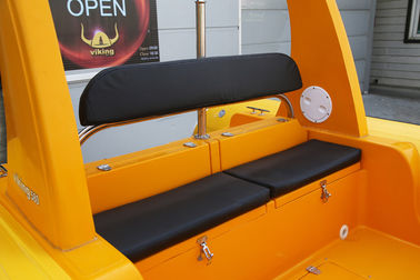580cm orque hypalon commercial grand espace arrière coque pleine de couleurs côte gonflable côte de bateau côte580B avec plaque de double moteur fournisseur