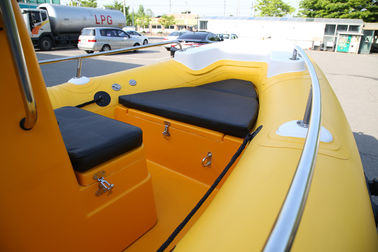 580cm orque hypalon commercial grand espace arrière coque pleine de couleurs côte gonflable côte de bateau côte580B avec plaque de double moteur fournisseur