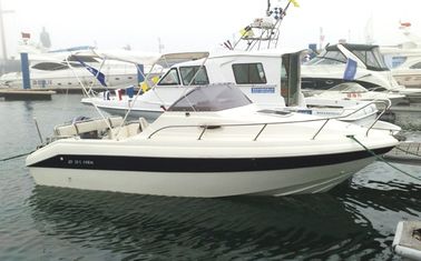 6 Yacht de plaisirs personnels simples 6,15 M Yacht de voile avec lave-vaisselle fournisseur