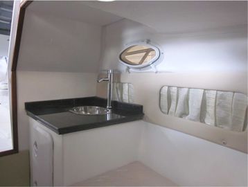6 Yacht de plaisirs personnels simples 6,15 M Yacht de voile avec lave-vaisselle fournisseur