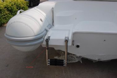 700 cm de longueur bateau gonflable en fibre de verre 23 pieds toutes les couleurs pour 14 personnes fournisseur